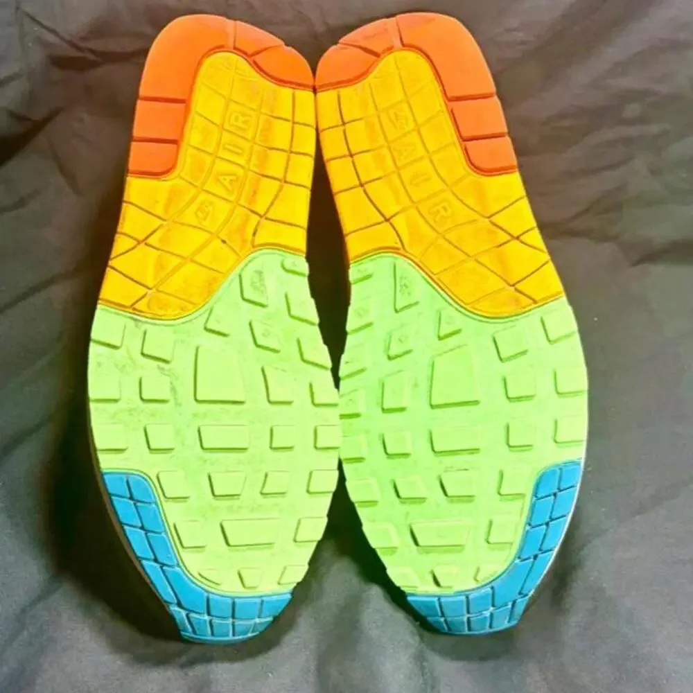 🚨 Nike Air Max 1 Multi-Mix Running Shoes Sneakers CZ8140-001 Men's Size 11 👟